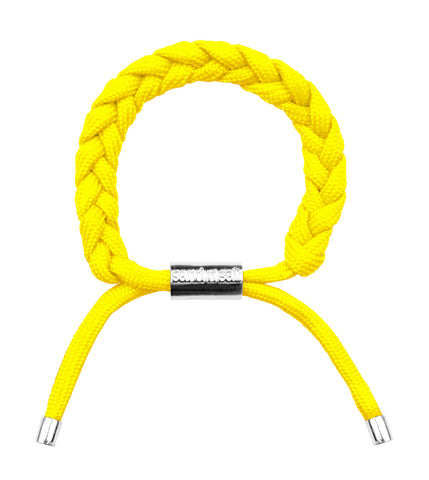 Yellow bracelet